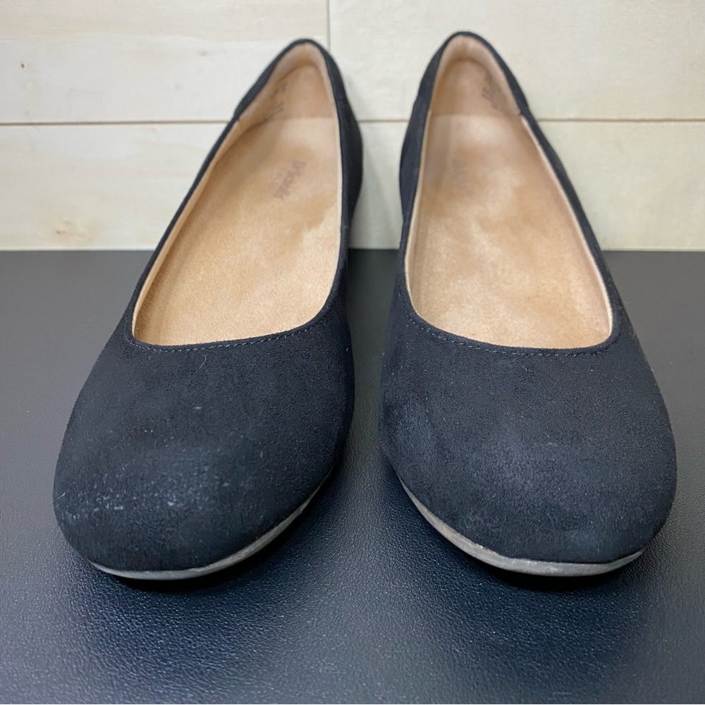Dr Scholls Be Flex Slip-On Wedge Black Women's Size 8.5 Shoes M - Picture 5 of 10